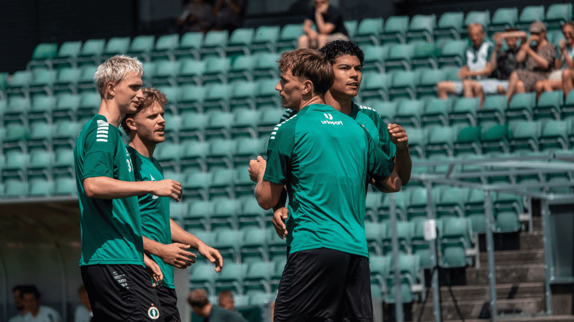 AB Wins 2-0 over Helsingborgs IF